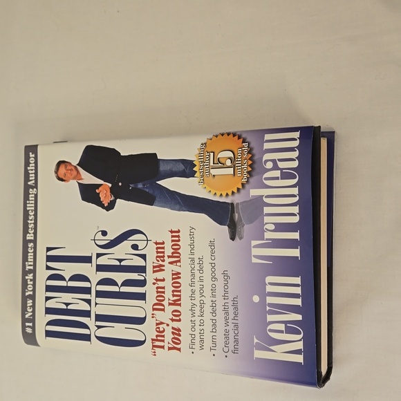 DEBT CURES "They" Don't Want You to Know About Kevin Trudeau - Picture 5 of 7